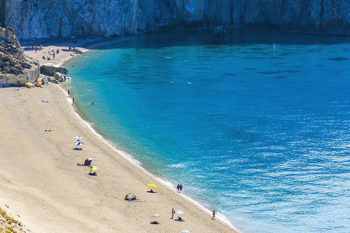 Milos: The beach in Lefkada fated to win your heart - Lefkada Slow Guide  Blog