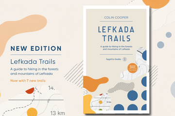 Lefkada Trails: beyond the blue, a new guide to the island’s hidden trails