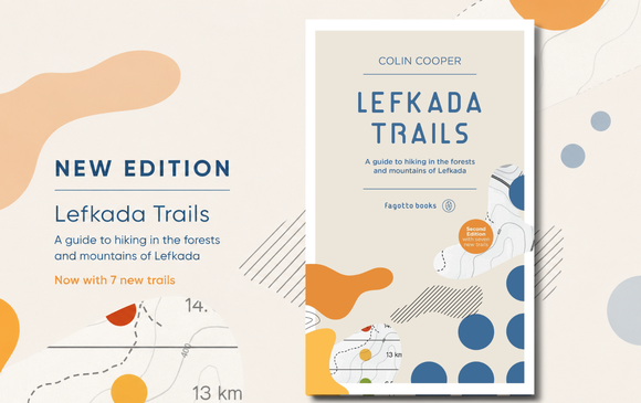 Lefkada Trails: Beyond the Blue, a New Guide to the Island’s Hidden Trails