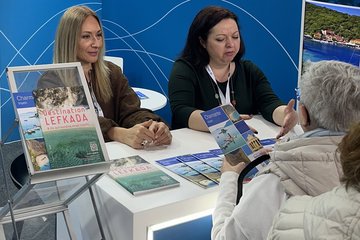 Το Destination Lefkada στις τουριστικές εκθέσεις του Μονάχου και Βελιγραδίου