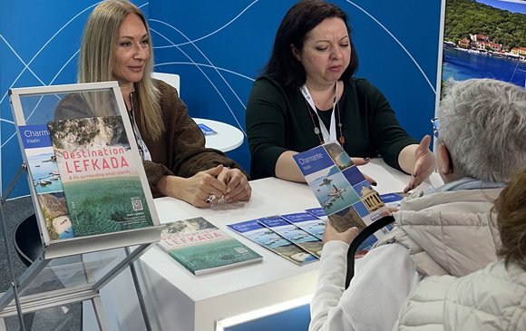 Το Destination Lefkada στις τουριστικές εκθέσεις του Μονάχου και Βελιγραδίου