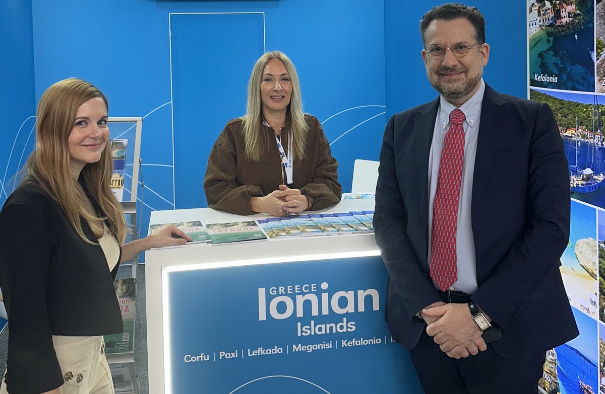 ΣΥΜΜΕΤΟΧΗ ΠΙΝ ΣΤΗ ΔΙΕΘΝΗ ΕΚΘΕΣΗ ΤΟΥΡΙΣΜΟΥ ΣΤΟ ΜΟΝΑΧΟ