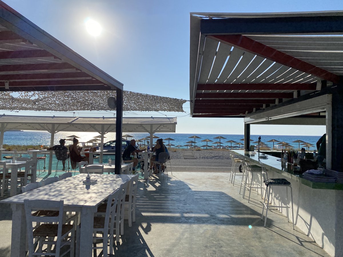 Best beach bars in Lefkada © Varko Summer Bar Restaurant
