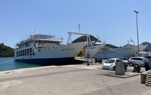 March 2023: Ferry schedules for Meganissi island
