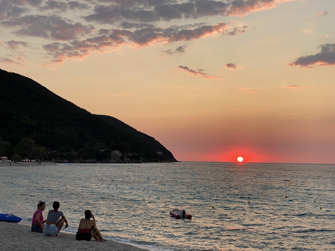 Ai Giannis beach, Lefkada