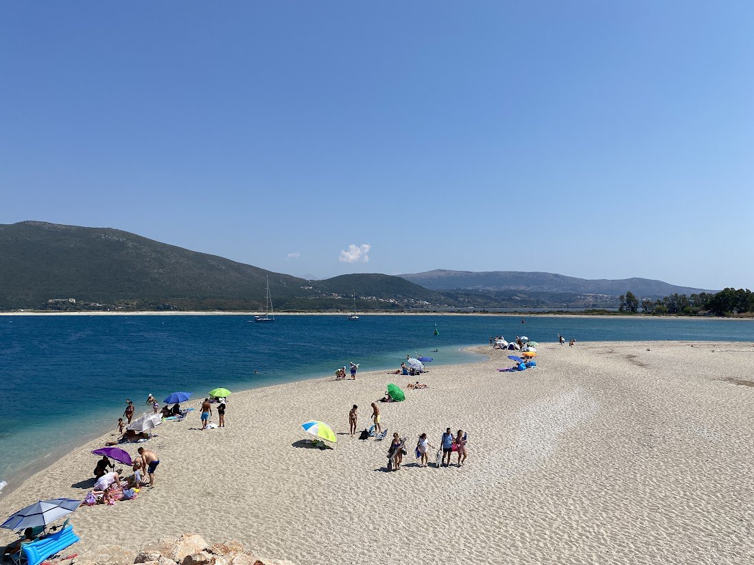 Ammoglossa Beach: a laid-back destination just a breath away from Lefkada Town | Photo: Andreas Thermos