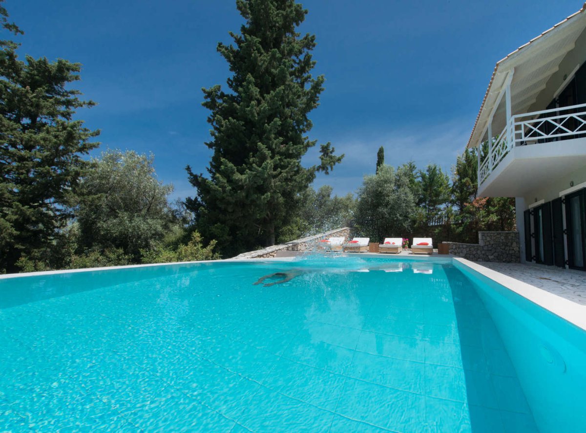 Exclusive Villa 6 / Private Pool - Sea View (150 m2) - Idilli Villas, Agios Nikitas