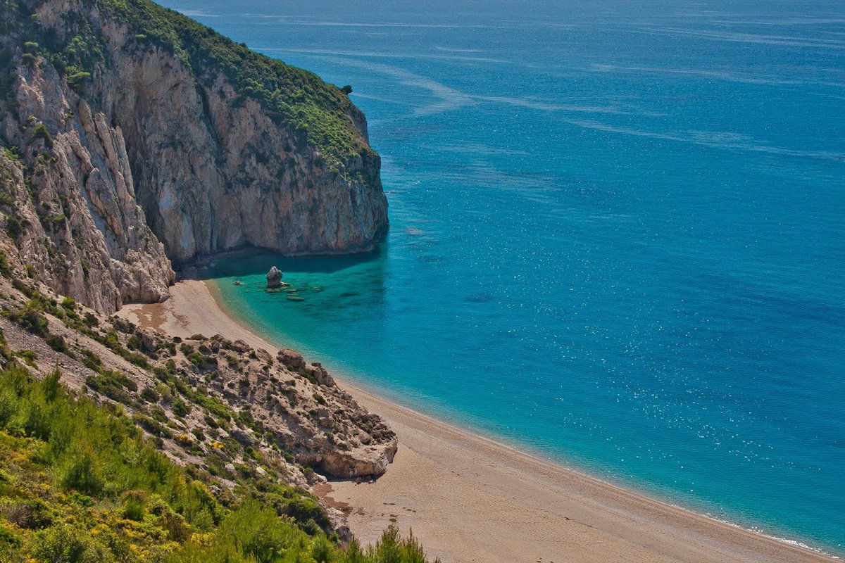 Mylos beach, Lefkada  © Andreas Thermos