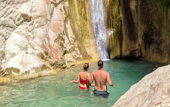Dimosari Waterfalls: Lefkada’s Spectacular Natural Oasis, Just Minutes from Nydri