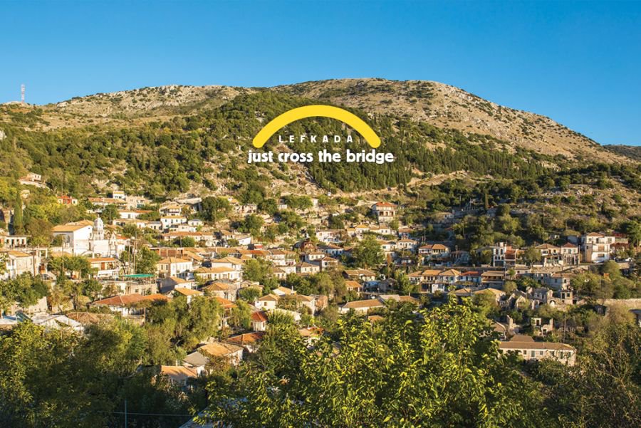 Lefkada’s alpine villages| Just cross the bridge