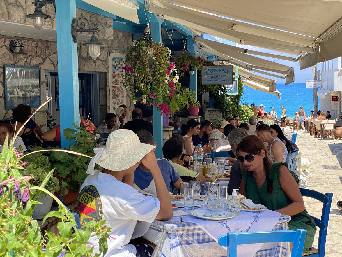 Nikitas tavern, Agios Nikitas | Exceptionally tasty dishes © Andreas Thermos