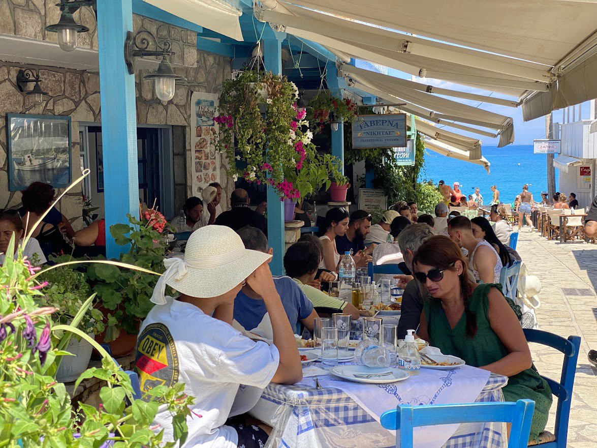 Νικήτας | Ταβέρνα με φρέσκο ψάρι στον Άγιο Νικήτα © Ανδρέας Θερμός