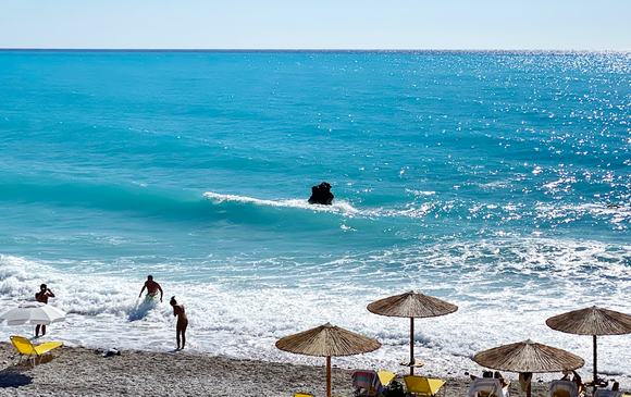 Gialos Beach: The Hidden Gem of Western Lefkada