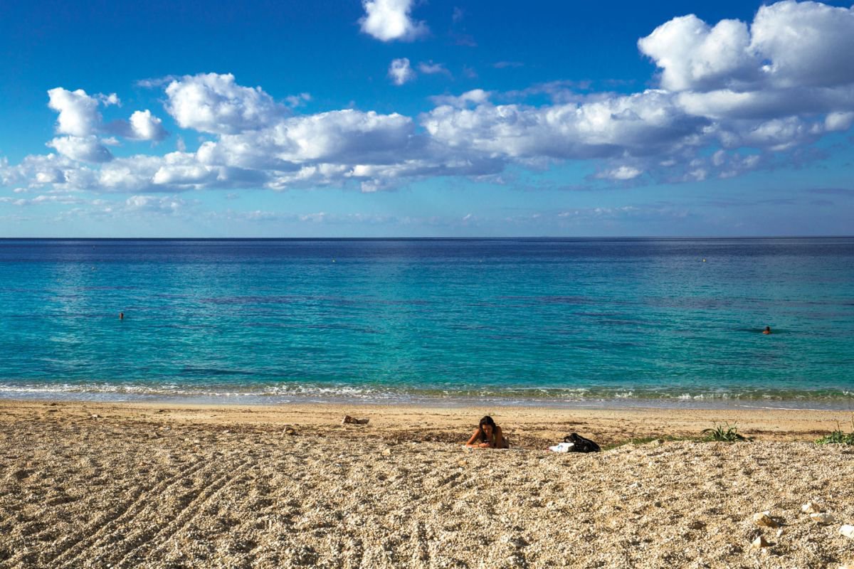 Beaches loved by the locals