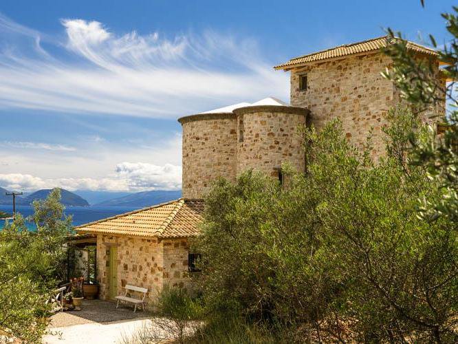 Tower villas