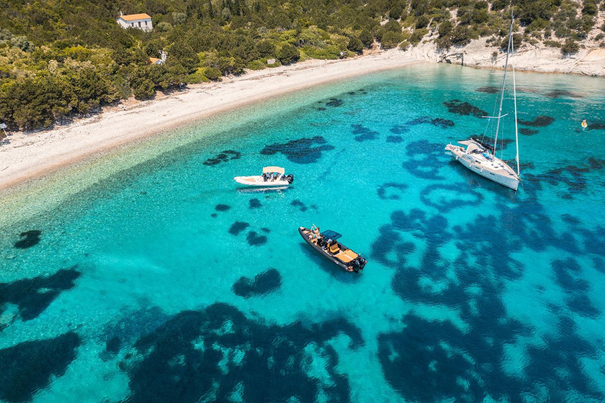 Lefkada: Ionian Day Cruises | INFINITY RIB CRUISES