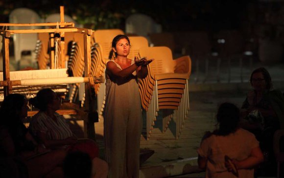 Agony Sacred’ Returns to Lefkada: A Performance-Study on the Life of Eva Palmer Sikelianou