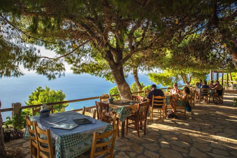 Ionio tavern in Lefkada