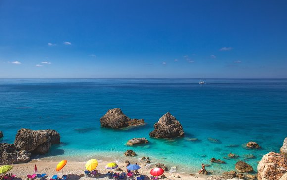 Kavalikefta: Lefkada’s Dream Beach with Turquoise Waters