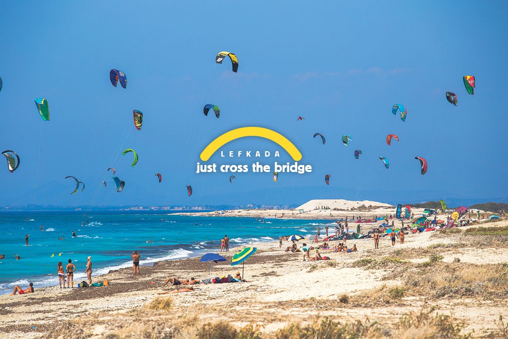 Kite surfing στον Άγιο Ιωάννη | Just cross the bridge