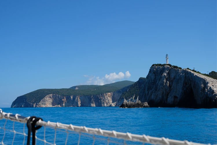 Lefkada: Ionian Day Cruises | IONIAN BLUE YACHTING