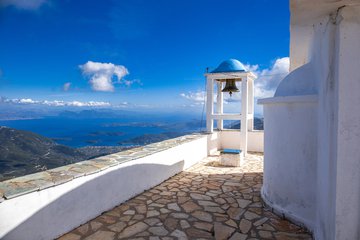 At Prophet Elias, Lefkada: where the soul finds its calm