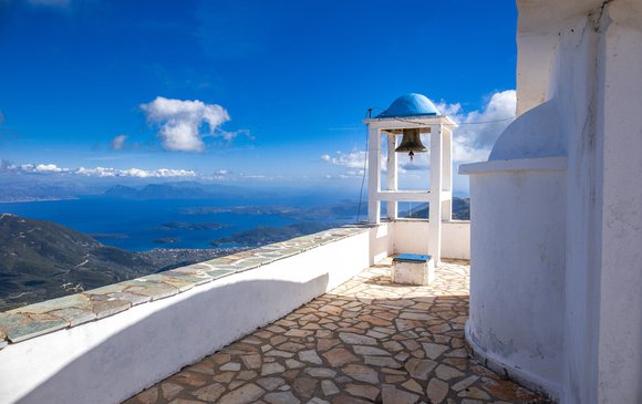 At Prophet Elias, Lefkada: where the soul finds its calm