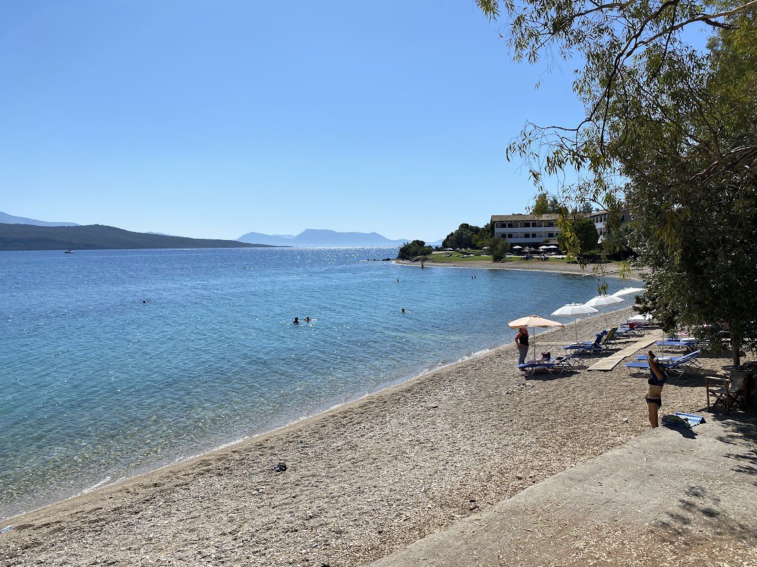 Lygia or Ligia beach © Andreas Thermos