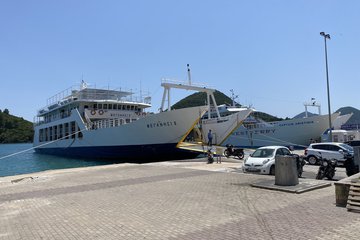 April 2026: Ferry schedules for Meganissi island