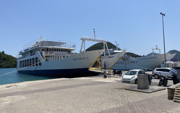 April 2026: Ferry schedules for Meganissi island
