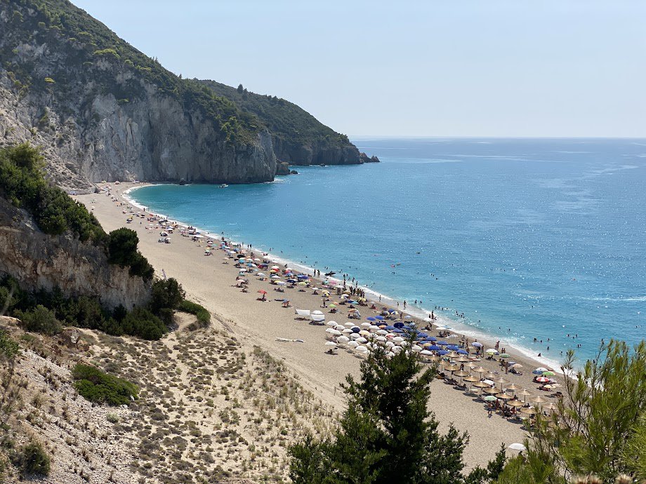 Milos beach | The best things to see and do in Lefkada 2023