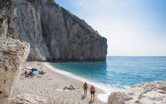 Milos: The beach in Lefkada fated to win your heart