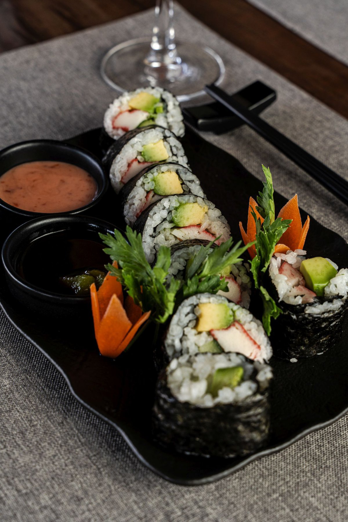 Natsumi- An Asian Fusion Experience | Φαγητό στη Λευκάδα