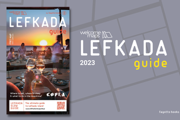 Εξασφαλίστε τη θέση σας στον χάρτη Lefkada Guide 2023
