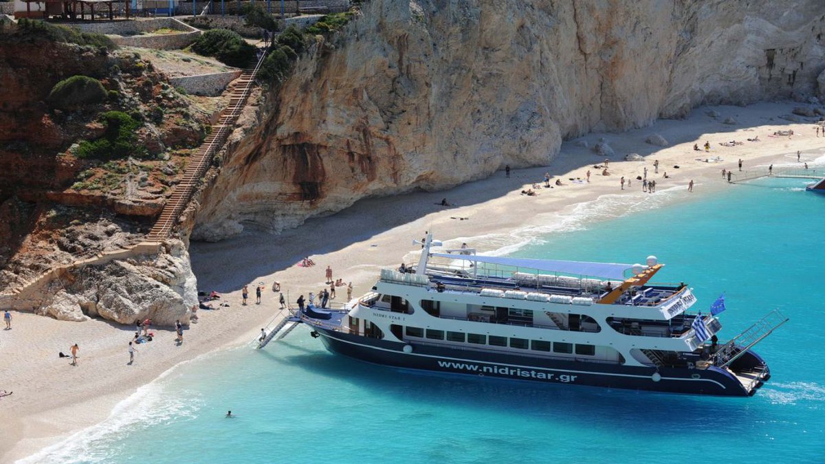 Lefkada: Ionian Day Cruises | Nidri Star