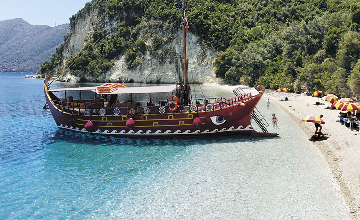 Lefkada: Ionian Day Cruises | Odyssey