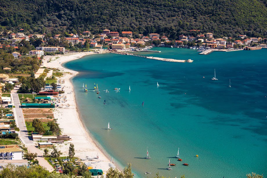 Vasiliki, a hot-spot for every aspiring surfer @Andreas Thermos