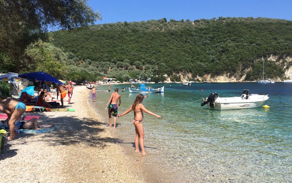 Desimi, Lefkada: Nature, Turquoise Waters and Absolute Serenity