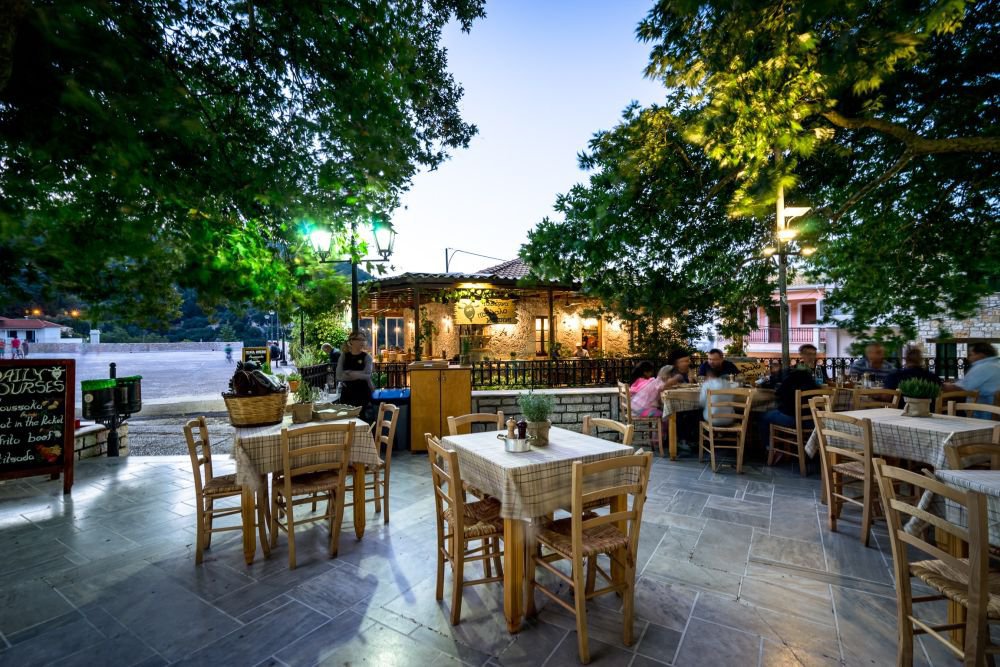 Pardalo Katsiki Restaurant