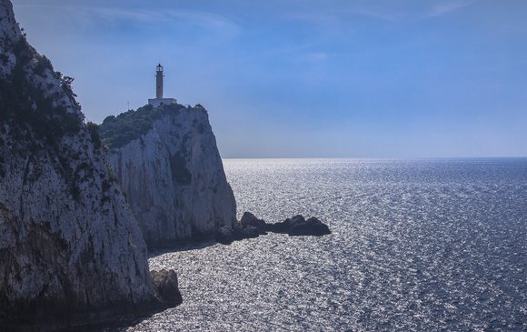 Lighthouse Doukato in Lefkada will be open to the public on Sunday, August 20