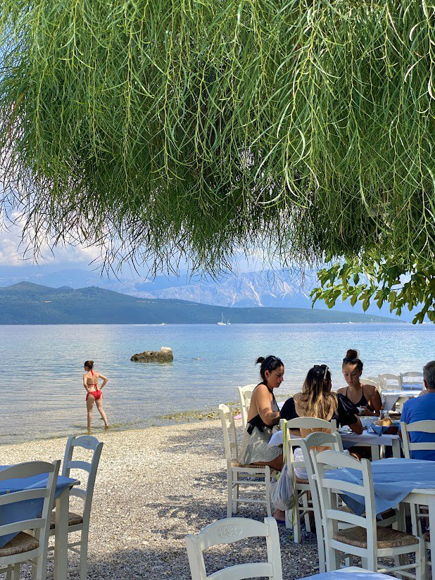 Pantazis tavern | Sea view © Andreas Thermos