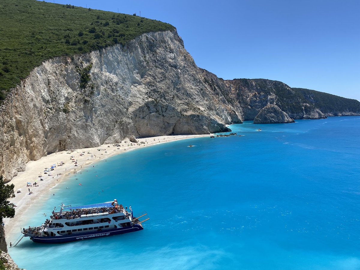 Παραλία Πόρτο Κατσίκι. Φωτογραφία: Ανδρέας Θερμός