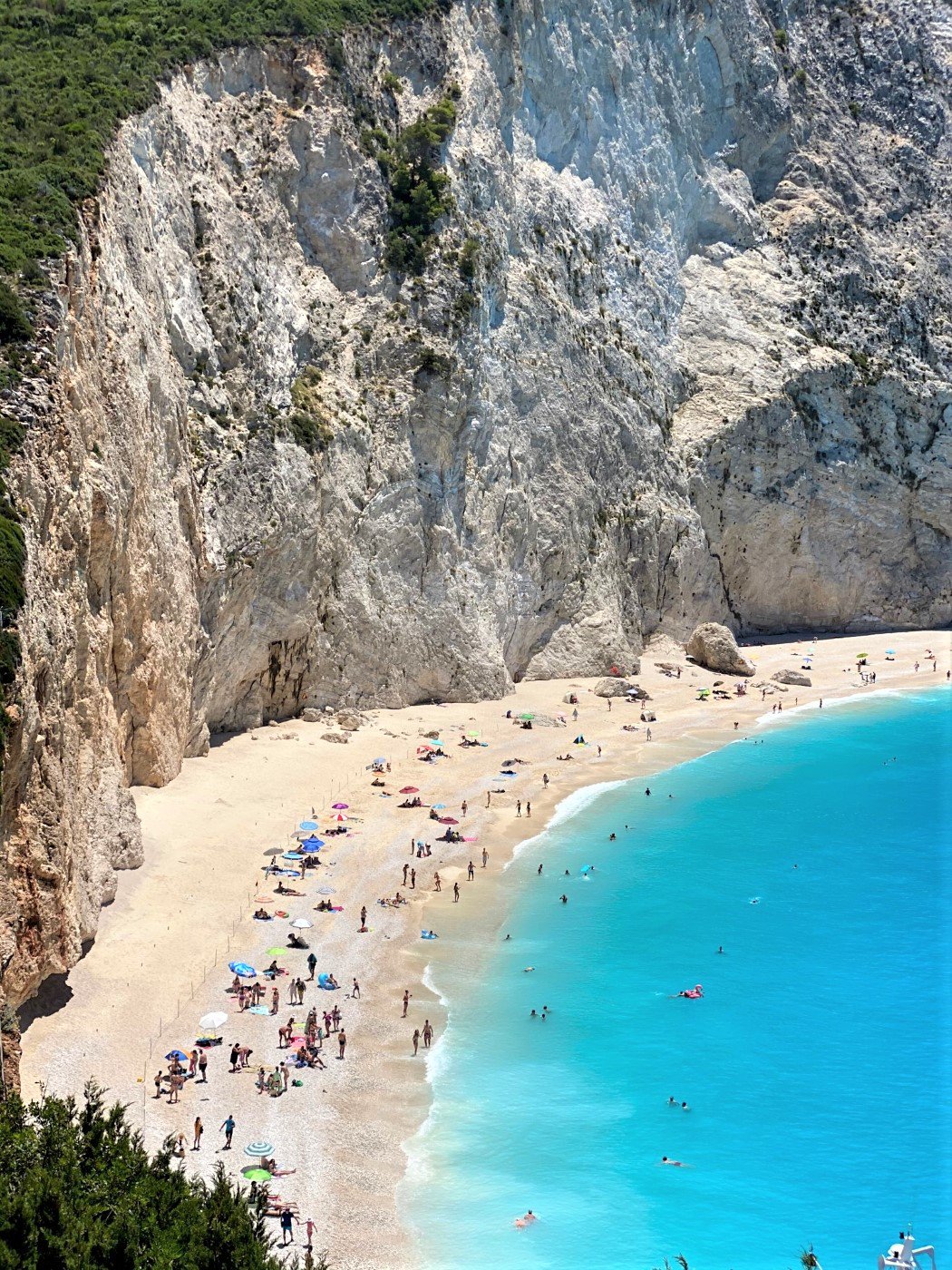 Porto Katsiki: the stunning beach that needs to be seen to be believed -  Lefkada Slow Guide Blog