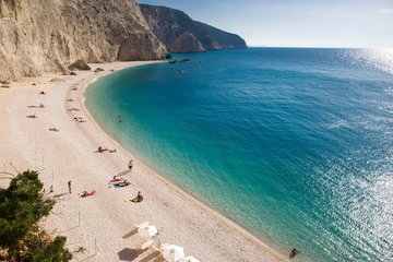 Πόρτο Κατσίκι, η ωραιότερη παραλία της Λευκάδας