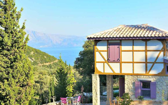 The most romantic places to stay in Lefkada