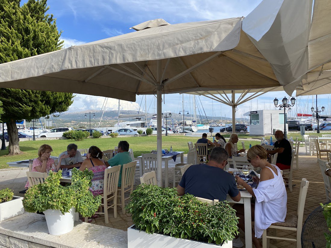 Kyma, fish restaurant in Lefkada town © Andreas Thermos