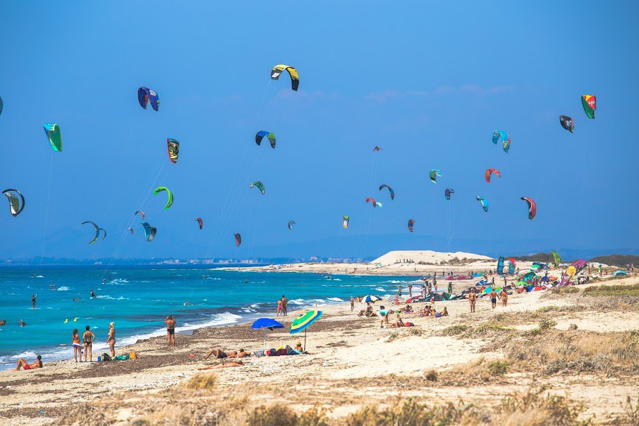 A panorama of colours in Agios Ioannis and Mylos. @Andreas Thermos