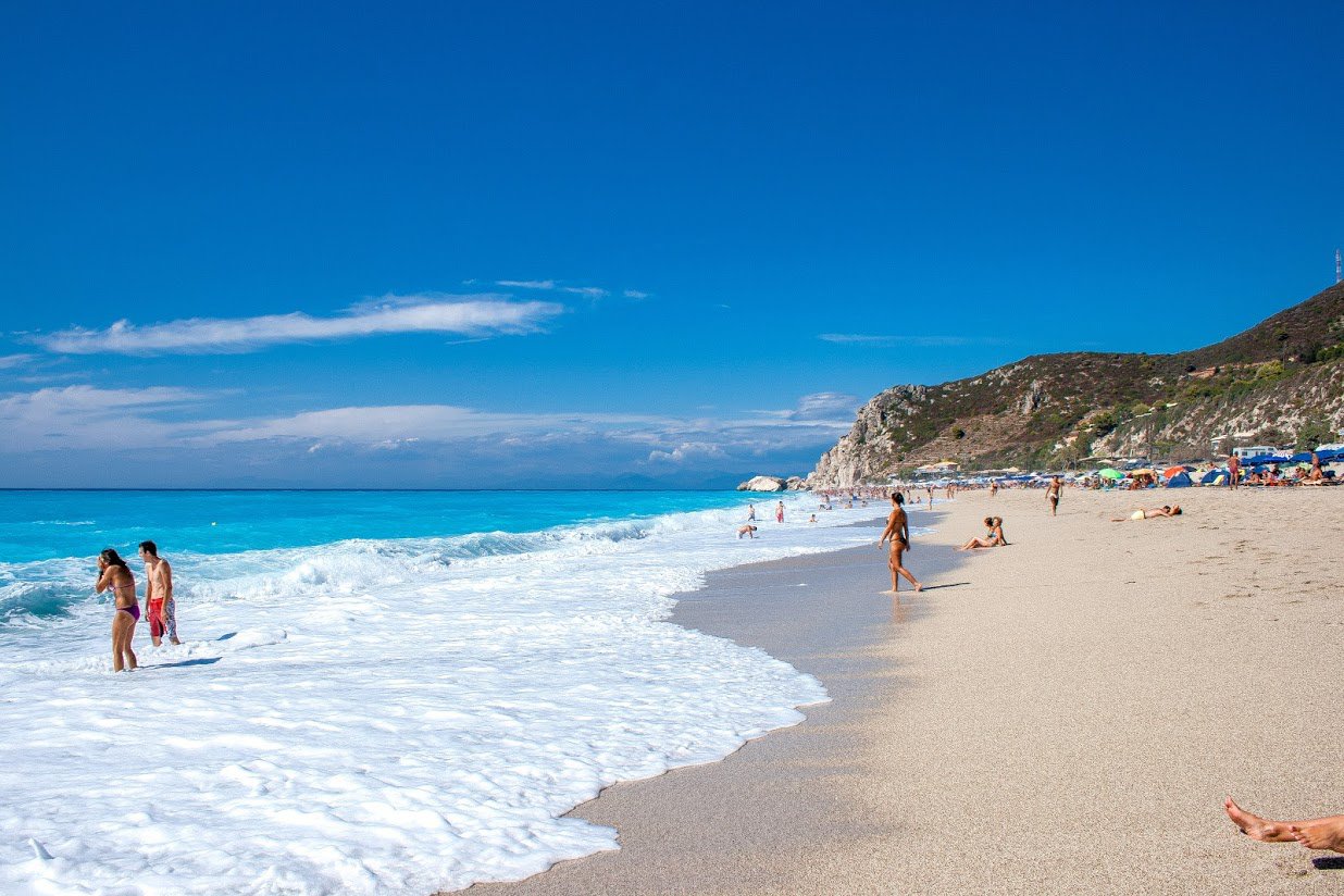 Kathisma Beach Lefkada