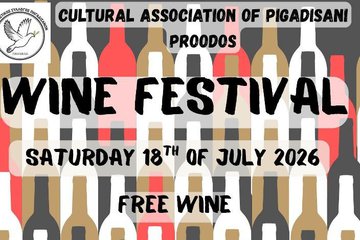 Wine Festival in Pigadisani